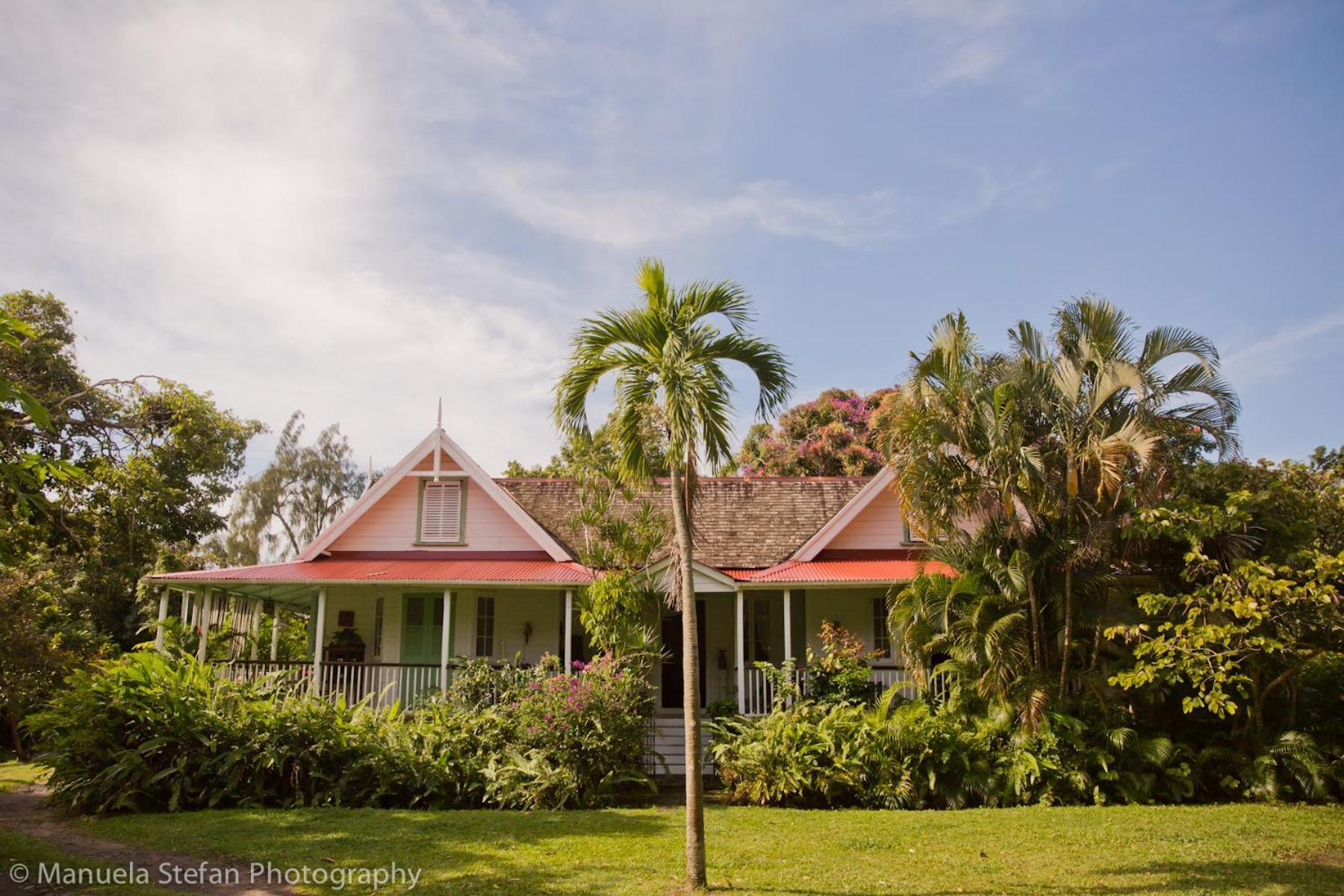 Balenbouche Estate Villa Laborie Bagian luar foto