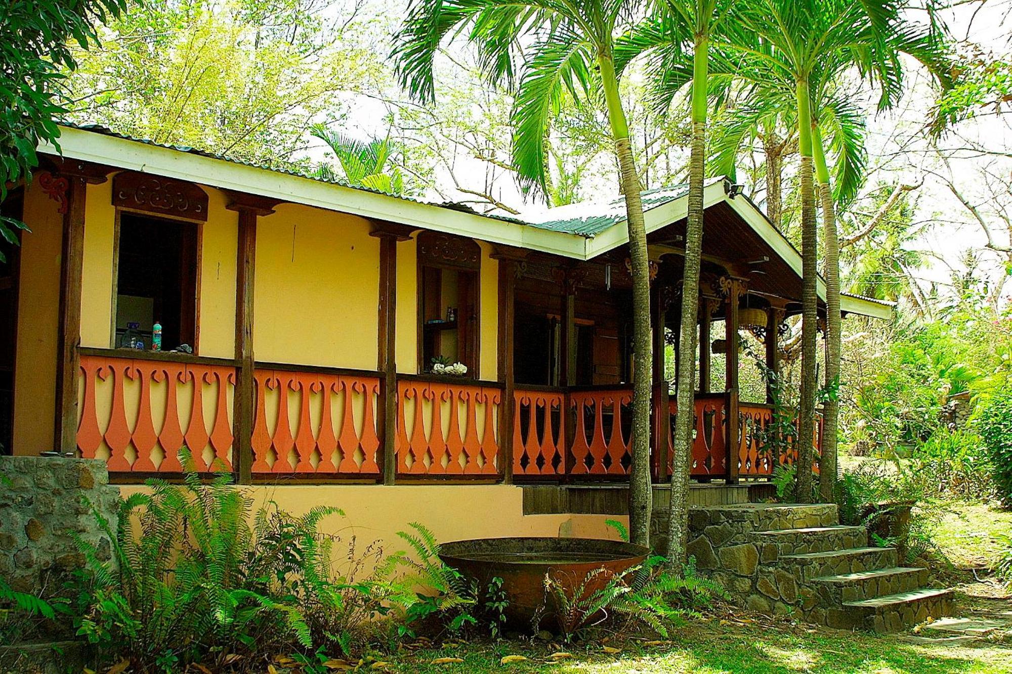 Balenbouche Estate Villa Laborie Bagian luar foto